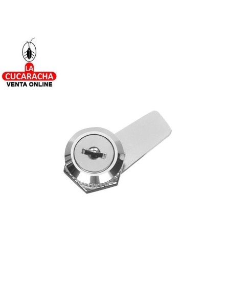 CERRADURA BUZÓN CON LENGUETA RECTA 53MM LLAVES IGUALES MODELO 5A2.