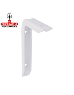 PALOMILLA ALUMINIO SOPORTE BALDAS Y ESTANTERIAS MODELO 4.