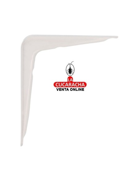 PALOMILLA ACERO SOPORTE BALDAS Y ESTANTERIAS MODELO 6.