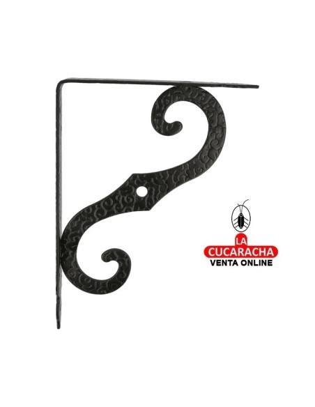 PALOMILLA ACERO DISEÑO RUSTICO ORNAMENTAL ESTANTERIAS MODELO 2.