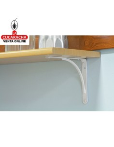 PALOMILLA ACERO BALDAS Y ESTANTERIAS MODELO 10.