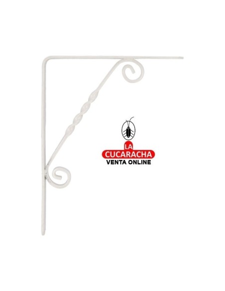 PALOMILLA ACERO DECORATIVA BALDAS Y ESTANTERIAS MODELO 11.