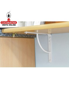 PALOMILLA ACERO BALDAS Y ESTANTERIAS MODELO 12.