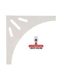 PALOMILLA ACERO BALDAS Y ESTANTERIAS MODELO 13.