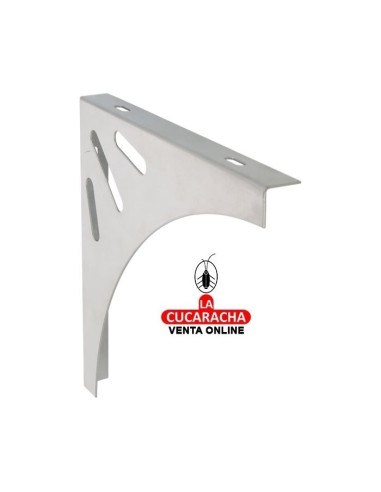 PALOMILLA ACERO BALDAS Y ESTANTERIAS MODELO 13.