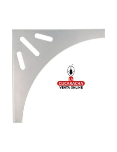 PALOMILLA ACERO BALDAS Y ESTANTERIAS MODELO 13.