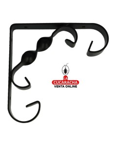 PALOMILLA ACERO DECORATIVA...