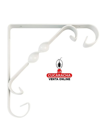 PALOMILLA ACERO DECORATIVA BALDAS Y ESTANTERIAS MODELO 20.