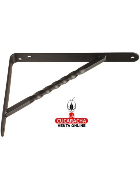 PALOMILLA ACERO DECORATIVA BALDAS Y ESTANTERIAS MODELO 21.