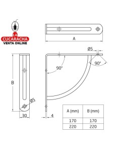 PALOMILLA ACERO DECORATIVA... 2