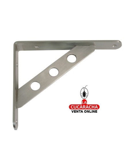 PALOMILLA ACERO REFORZADA DECORATIVA BALDAS Y ESTANTERIAS MODELO 25.