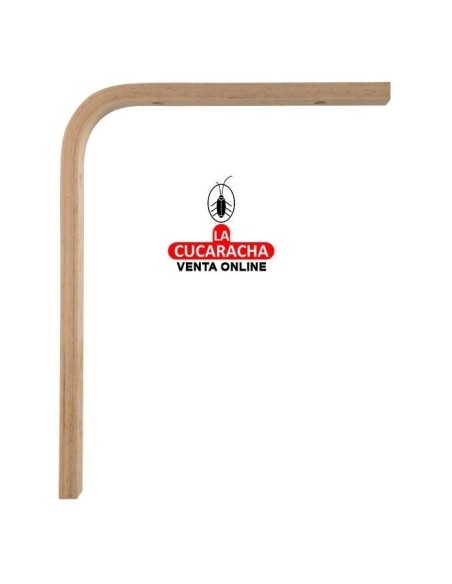 PALOMILLA MADERA HAYA BALDAS Y ESTANTERIAS MODELO 15-16-17.