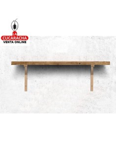 PALOMILLA MADERA HAYA BALDAS Y ESTANTERIAS MODELO 15-16-17.