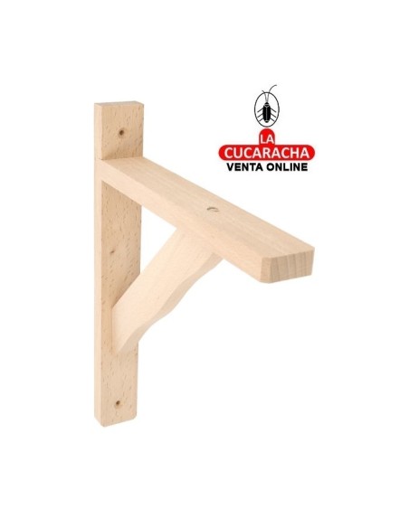 PALOMILLA MADERA DECORATIVA BALDAS Y ESTANTERIAS MODELO 18.