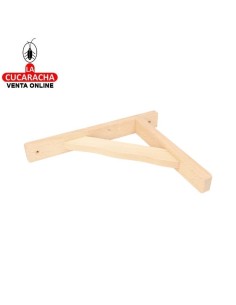 PALOMILLA MADERA DECORATIVA BALDAS Y ESTANTERIAS MODELO 18.