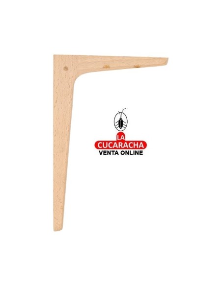 PALOMILLA MADERA DECORATIVA BALDAS Y ESTANTERIAS MODELO 19.