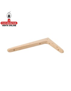 PALOMILLA MADERA DECORATIVA BALDAS Y ESTANTERIAS MODELO 19.