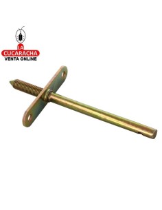 SOPORTE OCULTO ACERO BICROMATADO CON BARRA BALDAS Y ESTANTERIAS MODELO 20.