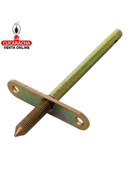 SOPORTE OCULTO ACERO BICROMATADO CON BARRA BALDAS Y ESTANTERIAS MODELO 20.