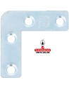 BLISTER 4-ESCUADRA REFUERZO ACERO CINCADA CANTO CUADRADO MODELO 1.