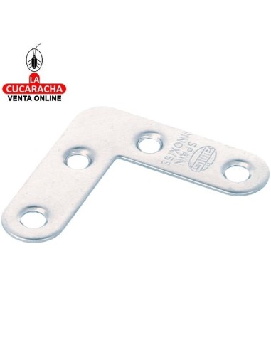 ESCUADRA REFUERZO ACERO INOX BRILLO... ESCUADRA REFUERZO ACERO INOX BRILLO...