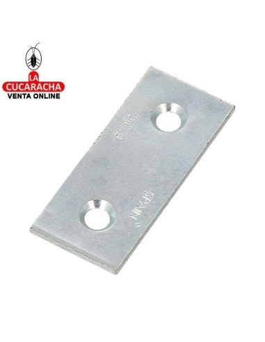 PLACA SOPORTE REFUERZO ACERO CINCADO... PLACA SOPORTE REFUERZO ACERO CINCADO...