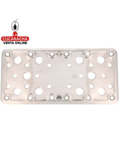 PLACA SOPORTE ACERO PLANA...