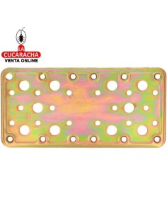 PLACA SOPORTE ACERO PLANA... 2