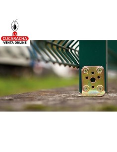 ANGULO PLACA ACERO REFORZADO MODELO 300.-15 Variantes.