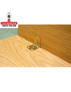 ANGULO PLACA ACERO REFORZADO MODELO 301.-4 Variantes.