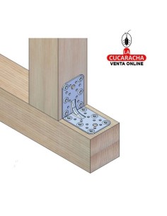 ANGULO PLACA ACERO REFORZADO MODELO 301.-4 Variantes.