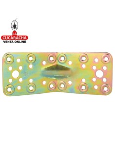 ANGULO A 135º ACERO REFORZADO PERFORADO MODELO 306.