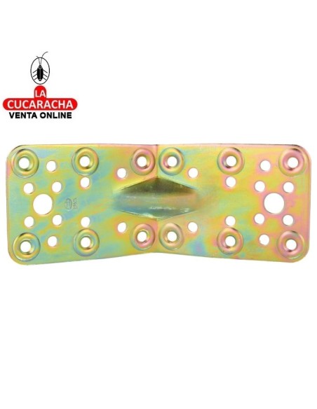 ANGULO A 135º ACERO REFORZADO PERFORADO MODELO 306.