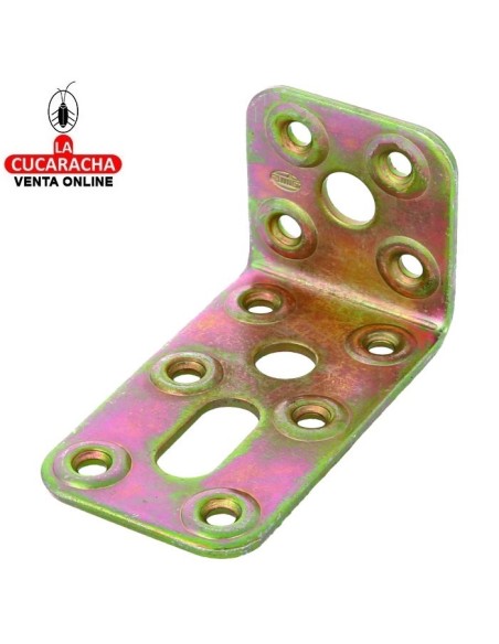 ANGULO ACERO REFORZADO PERFORADO MODELO 307.