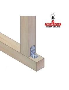 ANGULO ACERO REFORZADO PERFORADO MODELO 307.