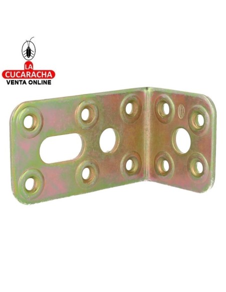 ANGULO ACERO REFORZADO PERFORADO MODELO 307.