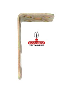 ANGULO ACERO REFORZADO PERFORADO MODELO 307.