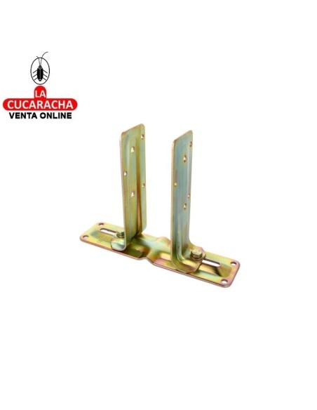 SOPORTE ACERO FIJACIÓN REGULABLE MODELO 350.