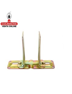 SOPORTE ACERO FIJACIÓN REGULABLE MODELO 350.