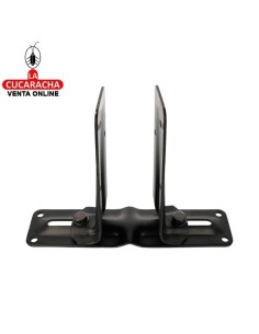 SOPORTE ACERO FIJACIÓN REGULABLE MODELO 350.