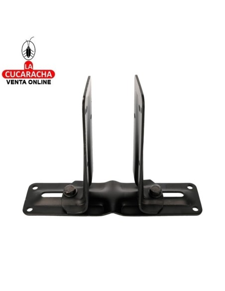 SOPORTE ACERO FIJACIÓN REGULABLE MODELO 350.