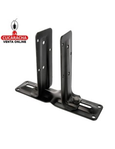 SOPORTE ACERO FIJACIÓN REGULABLE MODELO 350.