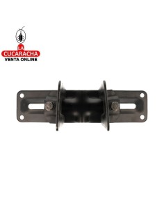 SOPORTE ACERO FIJACIÓN REGULABLE MODELO 350.