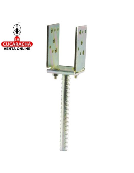 SOPORTE ACERO FIJACIÓN REGULABLE MODELO 351.