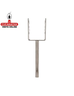 SOPORTE FIJACION DE SUELO ACERO INOX MODELO 352.