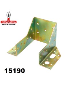 SOPORTE ACERO VIGA CON ALAS...