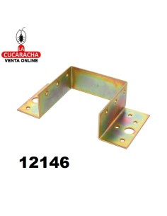 SOPORTE ACERO VIGA CON ALAS EXTERIORES MODELO 353.