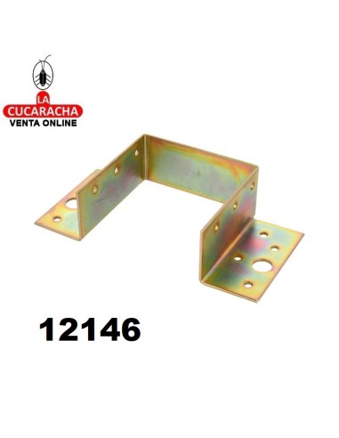 SOPORTE ACERO VIGA CON ALAS EXTERIORES MODELO 353.