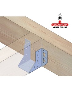 SOPORTE ACERO VIGA CON ALAS EXTERIORES MODELO 353.