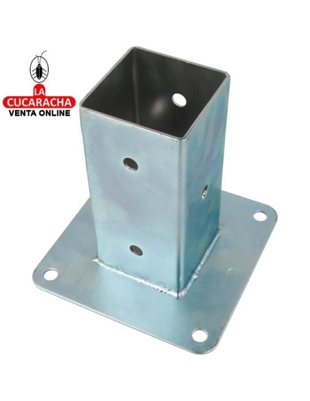 SOPORTE FIJACION DE SUELO ACERO MODELO 358.